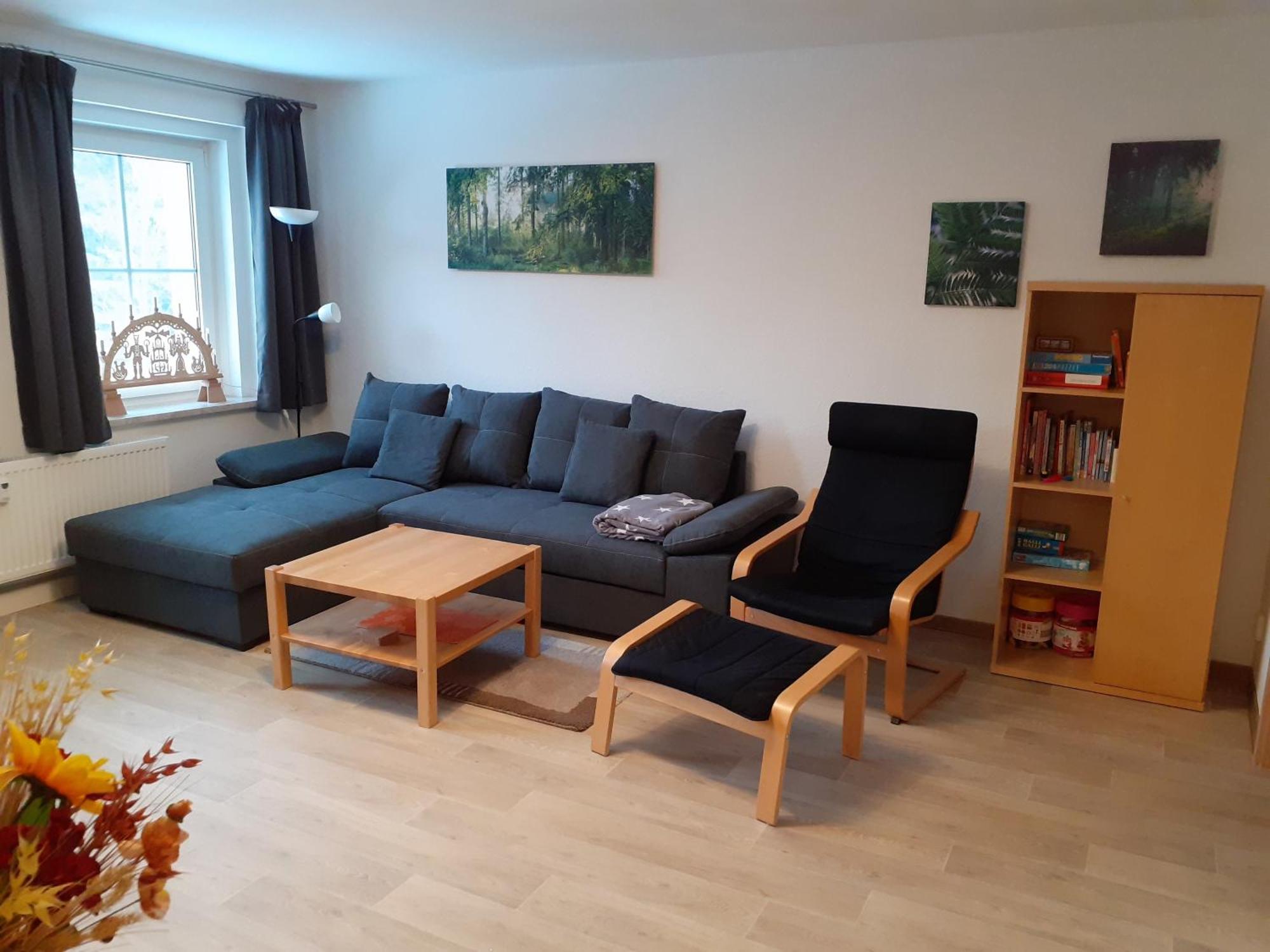 Ferienwohnung Zern Johanngeorgenstadt Εξωτερικό φωτογραφία